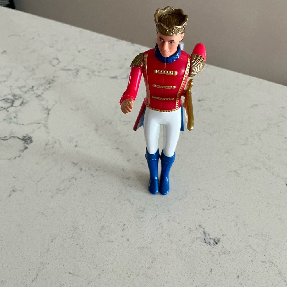 Barbie 2001 Charming Charlie McDonalds premium toy